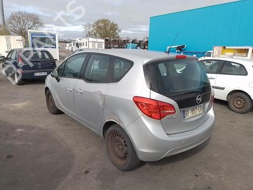 Right sun visor OPEL MERIVA B MPV (S10) 1.7 CDTI (75) | BP37319277I2 - Image 5