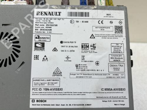 Radio RENAULT CAPTUR II (HF_) TCe 140 (HFN0) | BP37325023E6 - Image 2