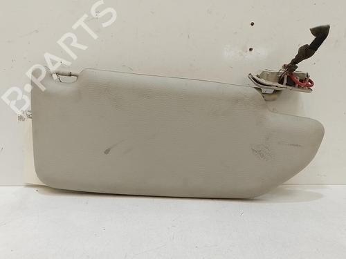 Used Left sun visor Left sun visor 37312867 37312867