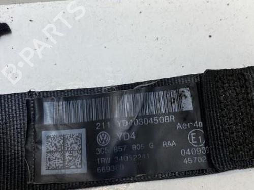 Rear left seatbelt VW PASSAT B6 (3C2) 1.9 TDI | BP37306195I29 - Image 3