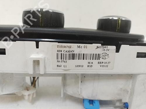 Climate control RENAULT CLIO IV (BH_) 1.5 dCi 90 | BP37313805I5 - Image 2