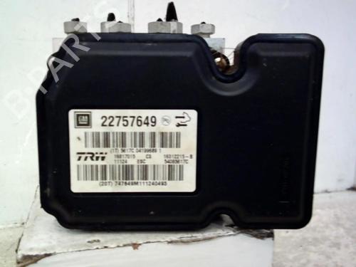 ABS pump OPEL INSIGNIA A (G09) | BP37305130M43 - Image 4