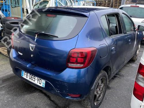 Right sun visor DACIA SANDERO II 1.0 SCe 75 (B8JC, B8JD, B8NC) | BP37327984I2 - Image 4