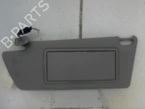 Used Left sun visor Left sun visor 37302602 37302602
