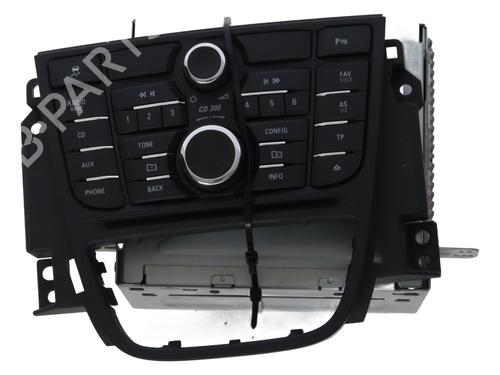Radio OPEL MERIVA B MPV (S10) 1.7 CDTI (75) | BP37336067E6 - Image 2