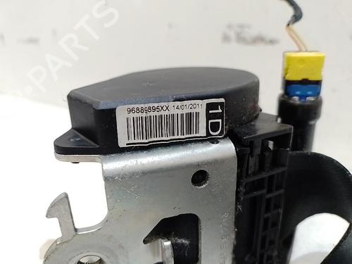 Front right seatbelt CITROËN C3 II (SC_) 1.6 HDi | BP37313197I25 - Image 3