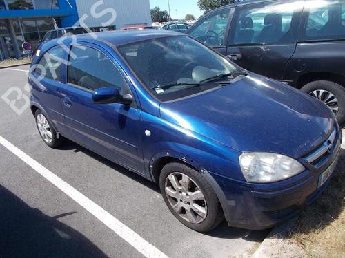 Right sun visor OPEL CORSA C (X01) 1.3 CDTI (F08, F68) | BP37333764I2 - Image 4