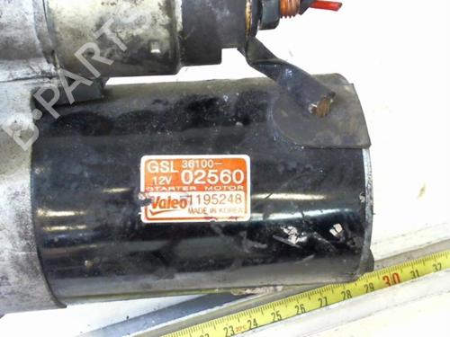 Motor de arranque Motor de arranque 37299770 37299770