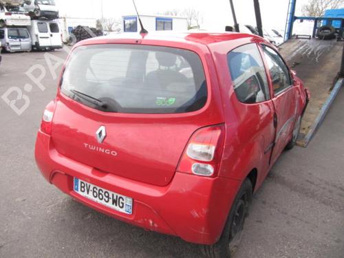 Rear left seatbelt RENAULT TWINGO II (CN0_) | BP37300998I29 - Image 7