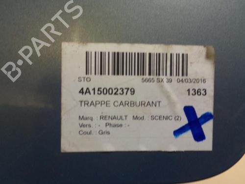 Tapa exterior combustible Tapa exterior combustible RENAULT SCÉNIC II (JM0/1_) [2003-2010] 37297620 37297620