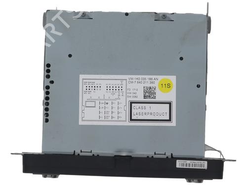 Radio VW GOLF PLUS V (5M1, 521) | BP37344084E6 - Image 2