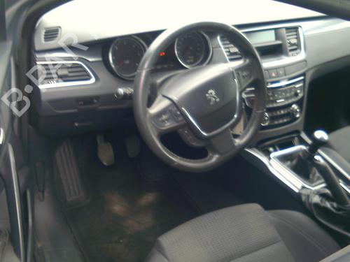 Left sun visor PEUGEOT 508 I (8D_) 1.6 HDi | BP37307952I1 - Image 8