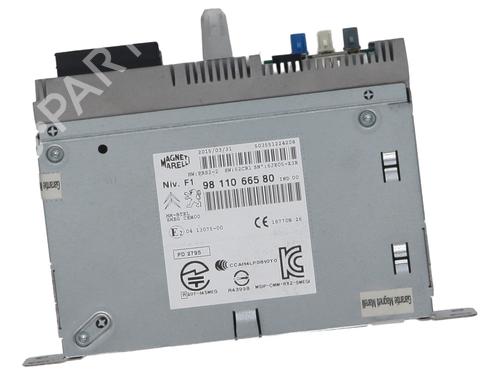 Radio PEUGEOT 2008 I (CU_) 1.2 THP 110 / PureTech 110 | BP37336939E6 - Image 2