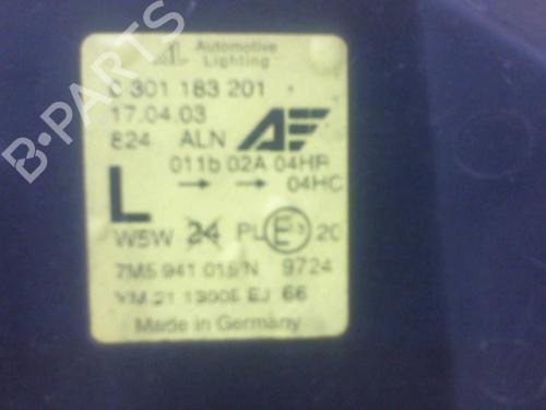 Used Left headlight Left headlight 37303174 37303174