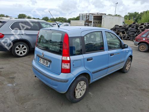 Front right seatbelt FIAT PANDA (169_) 1.1 (169.AXA1A) | BP37324848I25 - Image 5