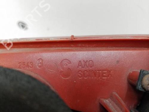 Left tailgate light PEUGEOT 607 (9D, 9U) 2.2 HDi | BP37298403C79 - Image 3