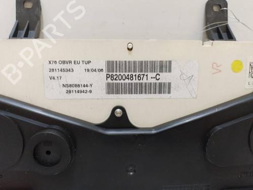 Instrument cluster RENAULT KANGOO (KC0/1_) | BP37319409C47 - Image 2
