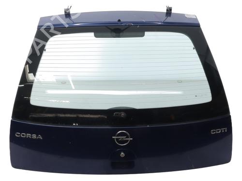 Used Tailgate Tailgate OPEL CORSA C (X01) 1.3 CDTI (F08, F68) (70 hp) 37615297 37615297