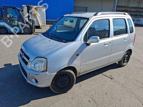 Climate control OPEL AGILA A (H00) 1.2 16V (F68) | BP37343758I5 - Image 5