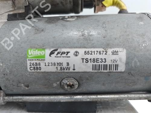 Starter OPEL CORSA D (S07) 1.3 CDTI (L08, L68) | BP37311795M8 - Image 2