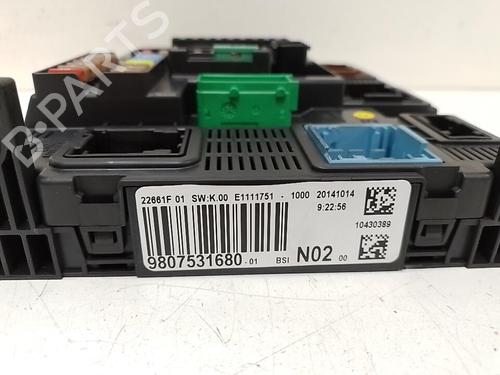 Electronic module CITROËN C4 CACTUS 1.6 HDi 90 | BP37315273M83  - Image 5