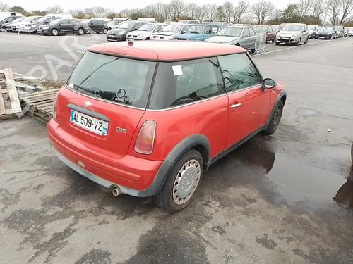 Left front indicator MINI MINI (R50, R53) One | BP37314113C32 - Image 8