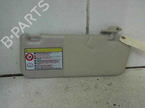 Used Right sun visor Right sun visor 37296764 37296764