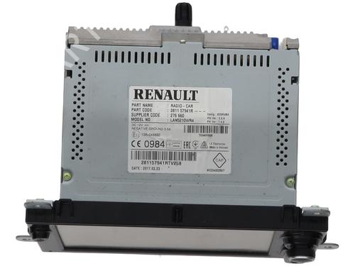 radio-renault-clio-iv-bh_-2012-2013-2014-2015-2016-2017-2018-2019-2020-2021-37333062 main image