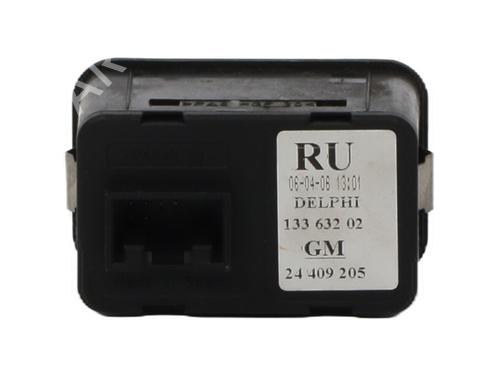Left front window switch OPEL CORSA C (X01) 1.3 CDTI (F08, F68) | BP37333761I27  - Image 5