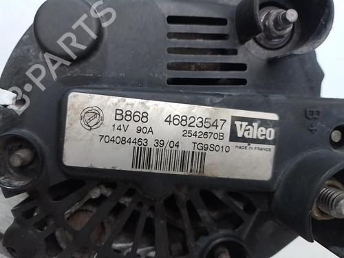 Alternator FIAT PANDA (169_) 1.3 D Multijet (169.AXC1A) | BP37313130M7 - Image 2