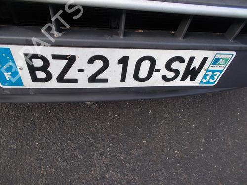 Left sun visor FIAT DUCATO Van (250_) 120 Multijet 2,3 D | BP37304009I1 - Image 4