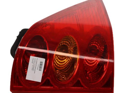 Left taillight PEUGEOT 1007 (KM_) 1.4 HDi | BP37329648C34 - Image 2