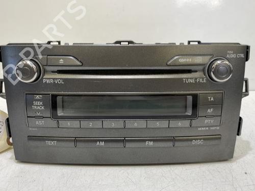 radio-toyota-auris-_e15_-2006-2007-2008-2009-2010-2011-2012-2013-37323068 main image