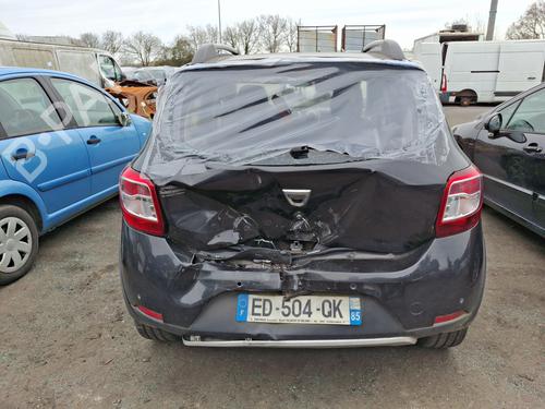 Right front window switch DACIA SANDERO II TCe 90 (B8M1, B8MA, B8AC) | BP37348643I26  - Image 15