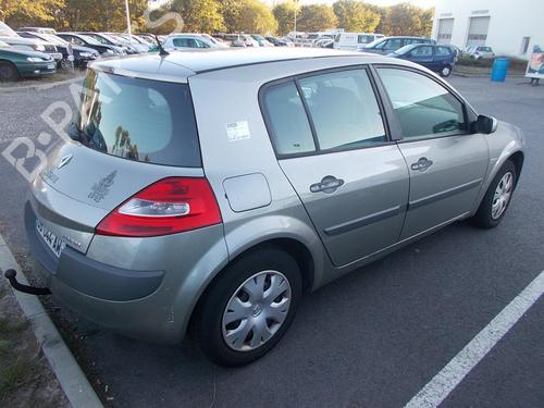 Left sun visor RENAULT MEGANE II Saloon (LM0/1_) | BP37301878I1 - Image 4