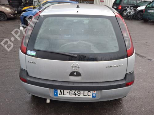 Headlight switch OPEL CORSA C (X01) 1.2 (F08, F68) | BP37340442I24 - Image 4