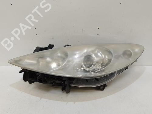 Left headlight PEUGEOT 307 Break (3E) | BP37312326C28 - Image 2