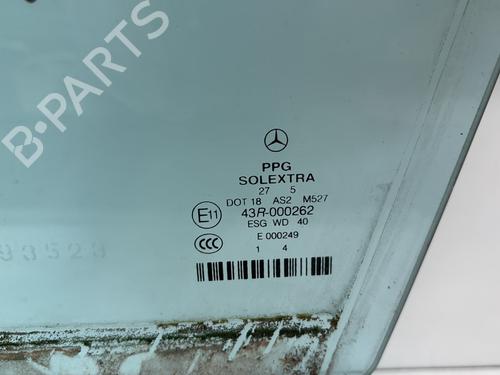 front-left-door-window-mercedes-benz-e-class-w211-2002-2003-2004-2005-2006-2007-2008-2009-37340982 main image