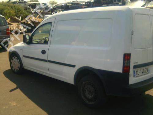 Front left lock OPEL COMBO Box Body/MPV 1.3 CDTI 16V | BP37311263C98  - Image 9
