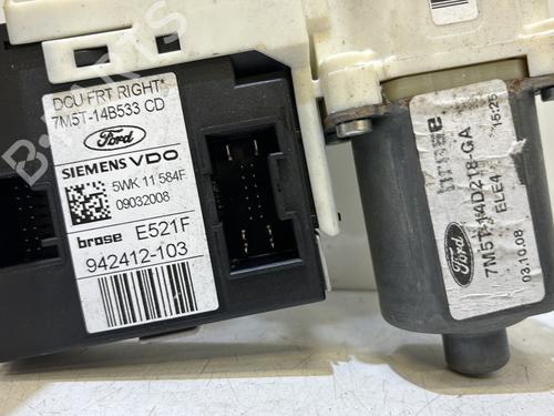 Right front window motor FORD FOCUS II (DA_, HCP, DP) | BP37316841E20 - Image 2