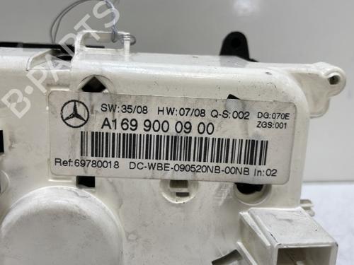 Climate control MERCEDES-BENZ A-CLASS (W169) A 180 CDI (169.007, 169.307) | BP37322708I5 - Image 3