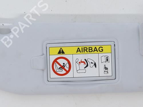 Right sun visor PEUGEOT 2008 I (CU_) 1.2 THP 110 / PureTech 110 | BP37334190I2 - Image 3
