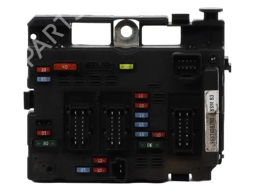 Fuse box PEUGEOT 807 (EB_) 2.2 HDi | BP37326962E1 - Image 3