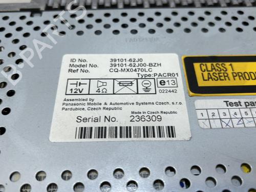 Radio SUZUKI SWIFT III (MZ, EZ) 1.3 DDiS (RS413D) | BP37323350E6 - Image 2