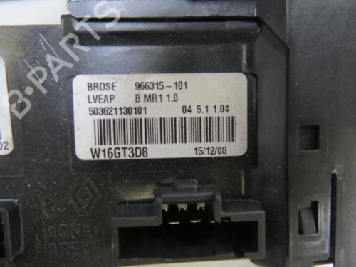 Left front window motor RENAULT MEGANE III Hatchback (BZ0/1_, B3_) | BP37304582E21 - Image 2