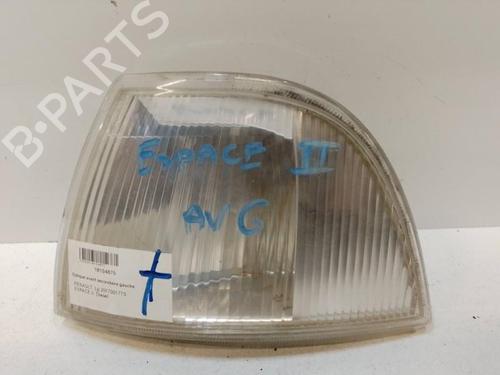 Left front indicator RENAULT ESPACE II (J/S63_) 2.1 TD (J633, J634, J/S635, J/S63D) | BP37300477C32 - Image 2