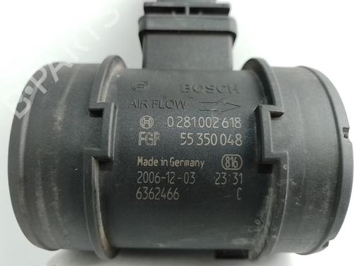 Mass air flow sensor ALFA ROMEO 159 (939_) 1.9 JTDM 8V (939AXE1B) | BP37313702M95 - Image 3
