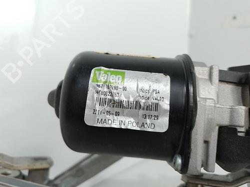 Front wiper motor CITROËN C3 II (SC_) 1.6 HDi | BP37316109M29  - Image 5