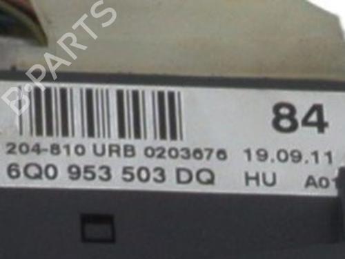 Steering column stalk SKODA FABIA II (542) 1.2 TDI | BP37342151I23 - Image 3
