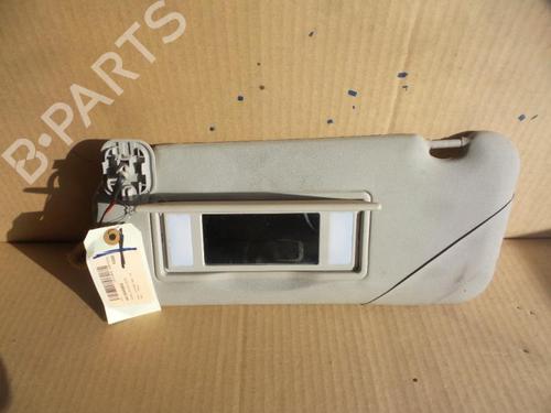Left sun visor CITROËN C5 I (DC_) | BP37296870I1 - Image 2